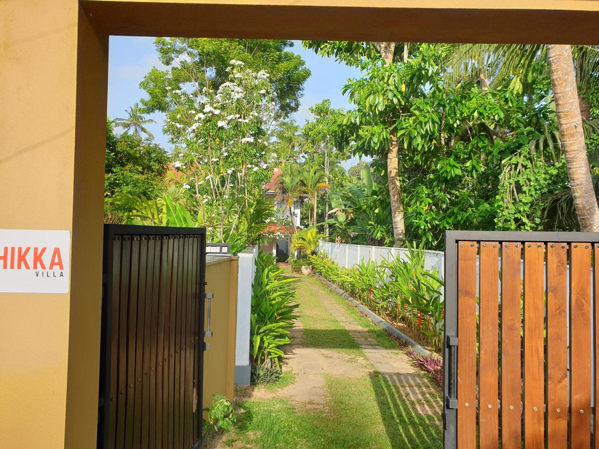 Hikka Villa Hikkaduwa Dış mekan fotoğraf