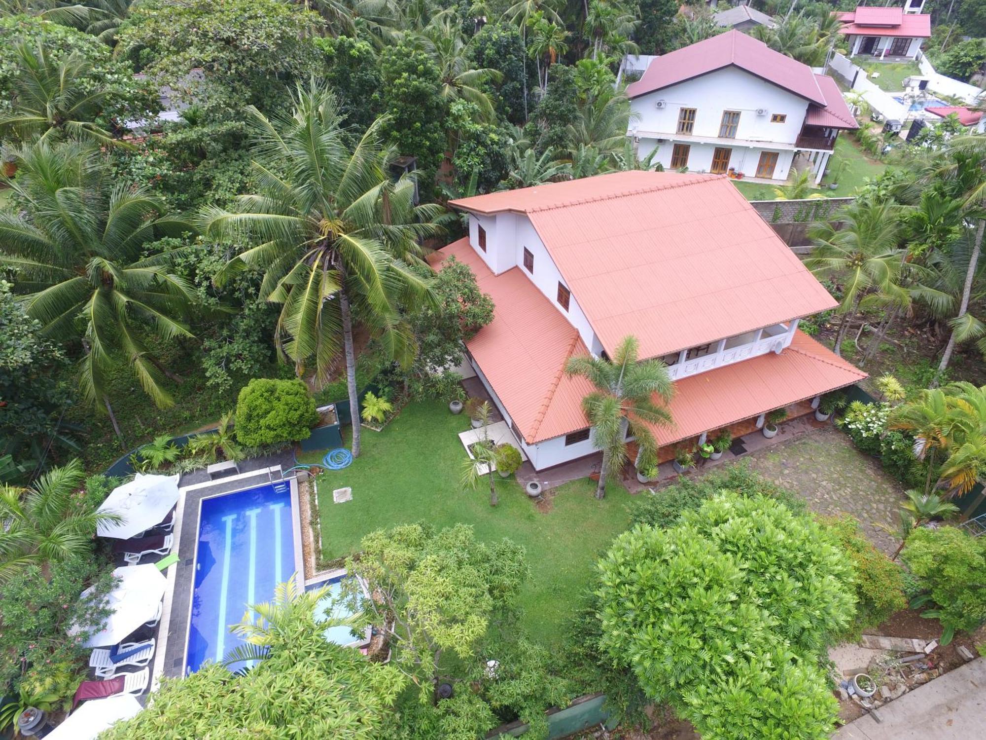 Hikka Villa Hikkaduwa Dış mekan fotoğraf