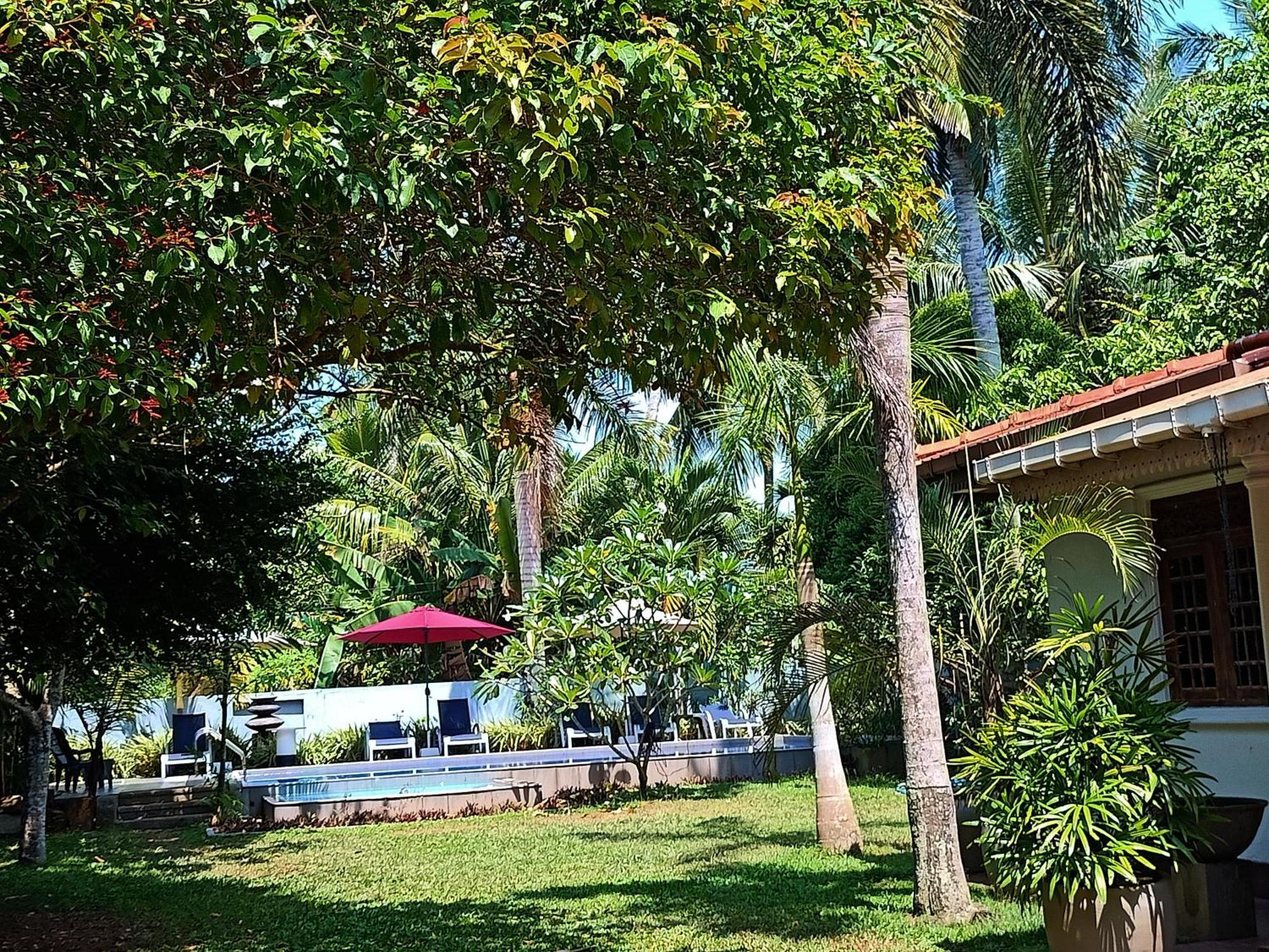 Hikka Villa Hikkaduwa Dış mekan fotoğraf
