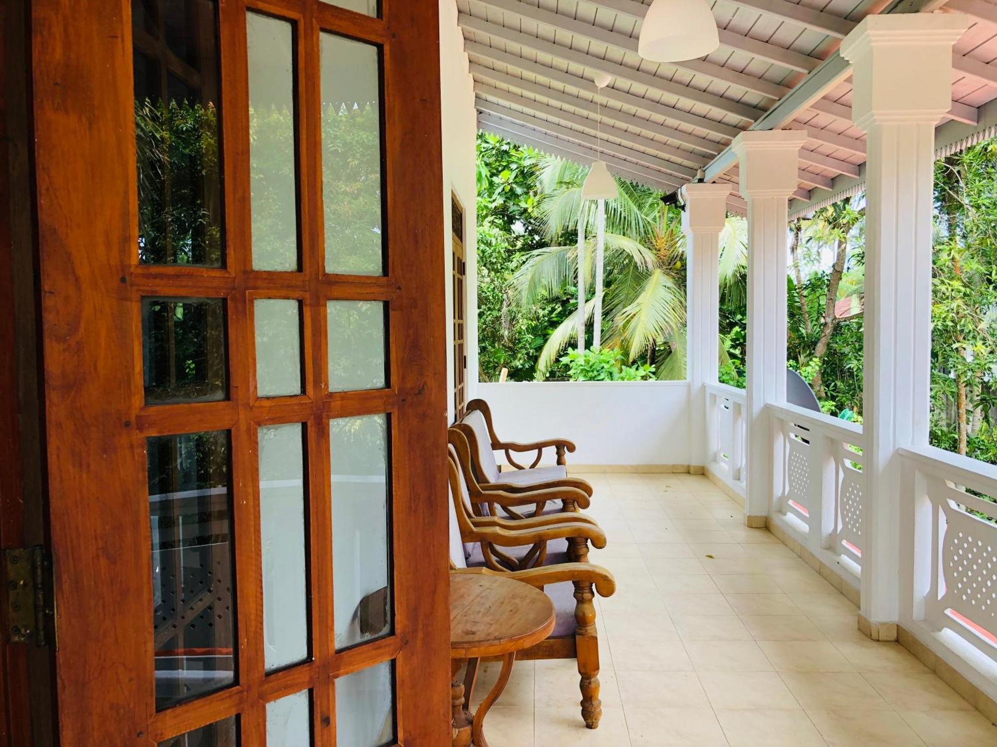 Hikka Villa Hikkaduwa Dış mekan fotoğraf