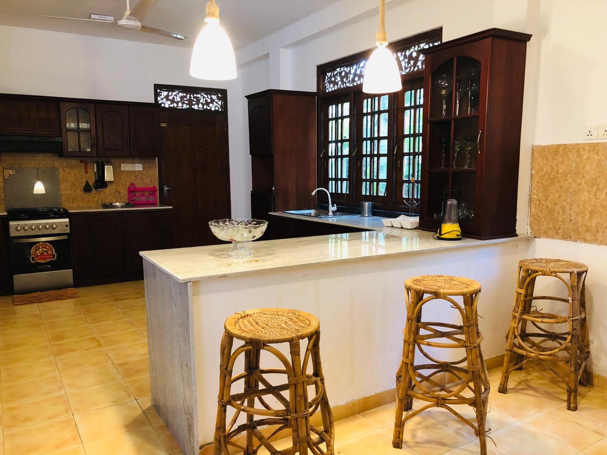 Hikka Villa Hikkaduwa Dış mekan fotoğraf
