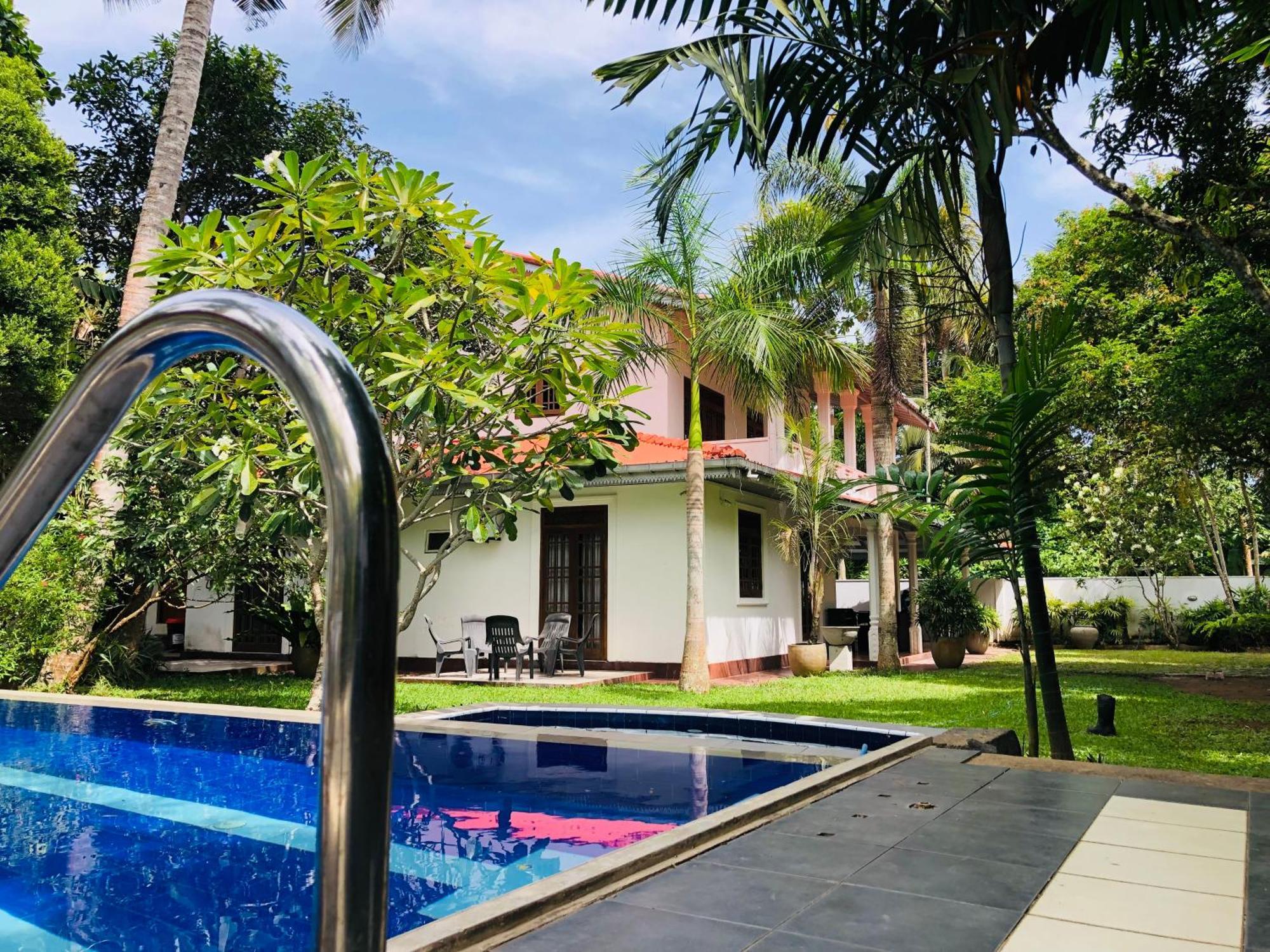 Hikka Villa Hikkaduwa Dış mekan fotoğraf