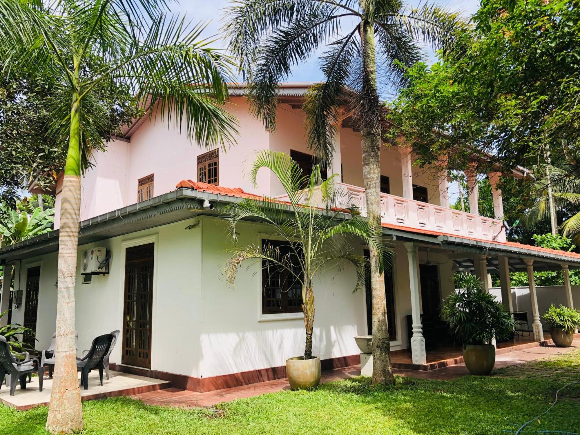 Hikka Villa Hikkaduwa Dış mekan fotoğraf