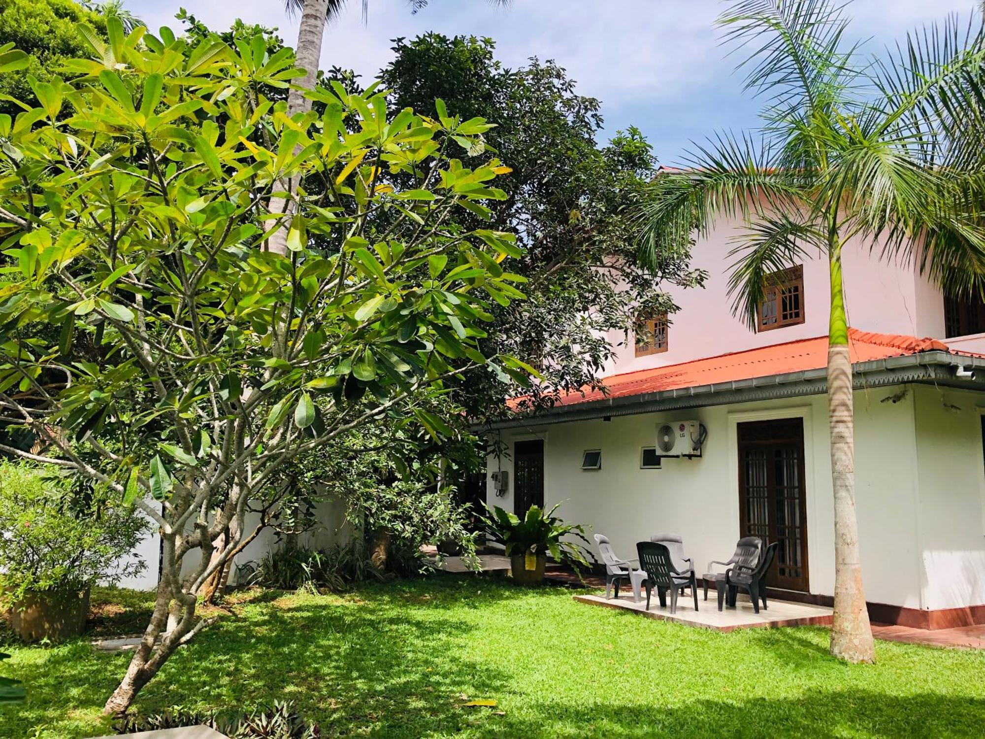 Hikka Villa Hikkaduwa Dış mekan fotoğraf