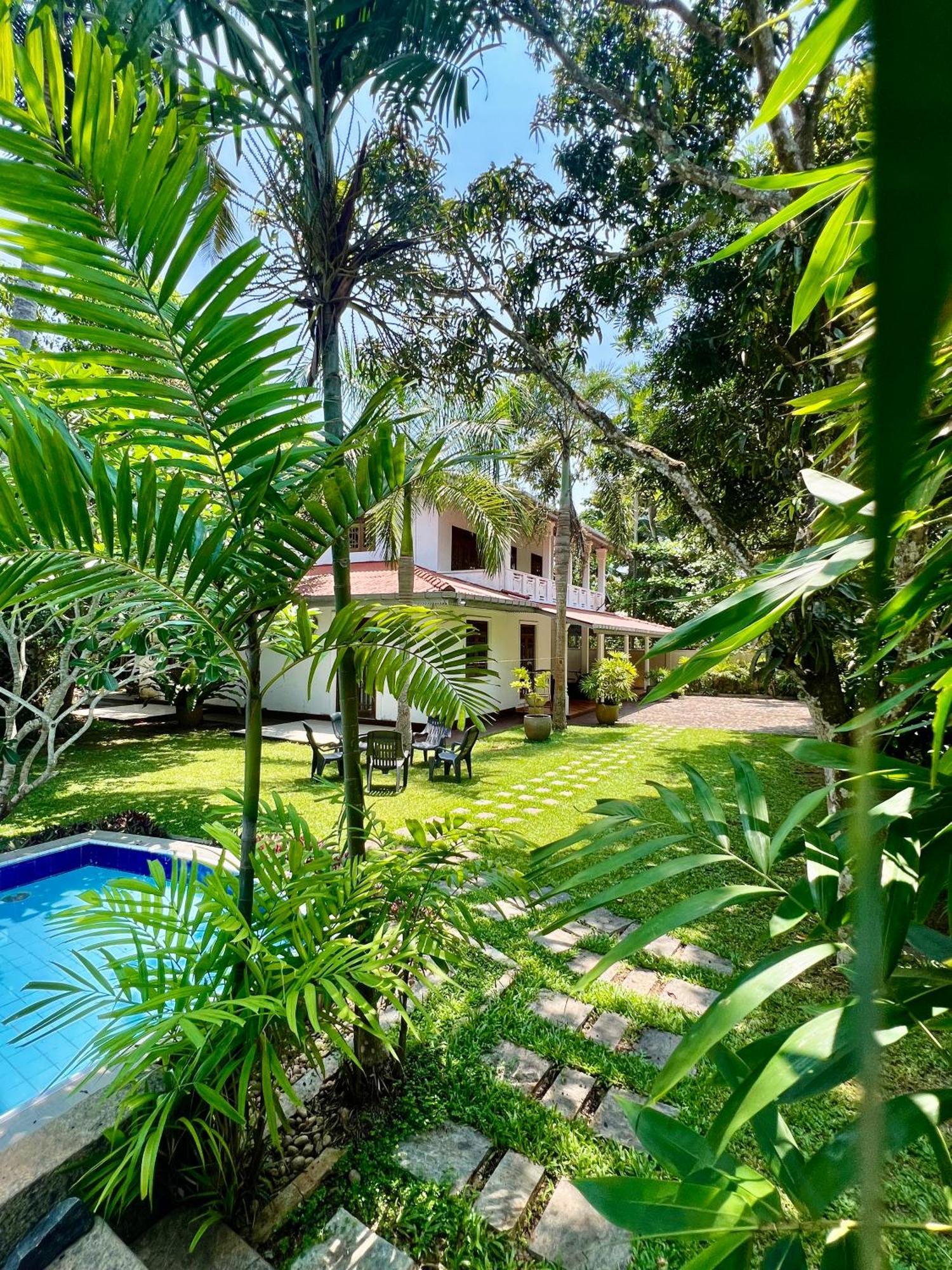 Hikka Villa Hikkaduwa Dış mekan fotoğraf