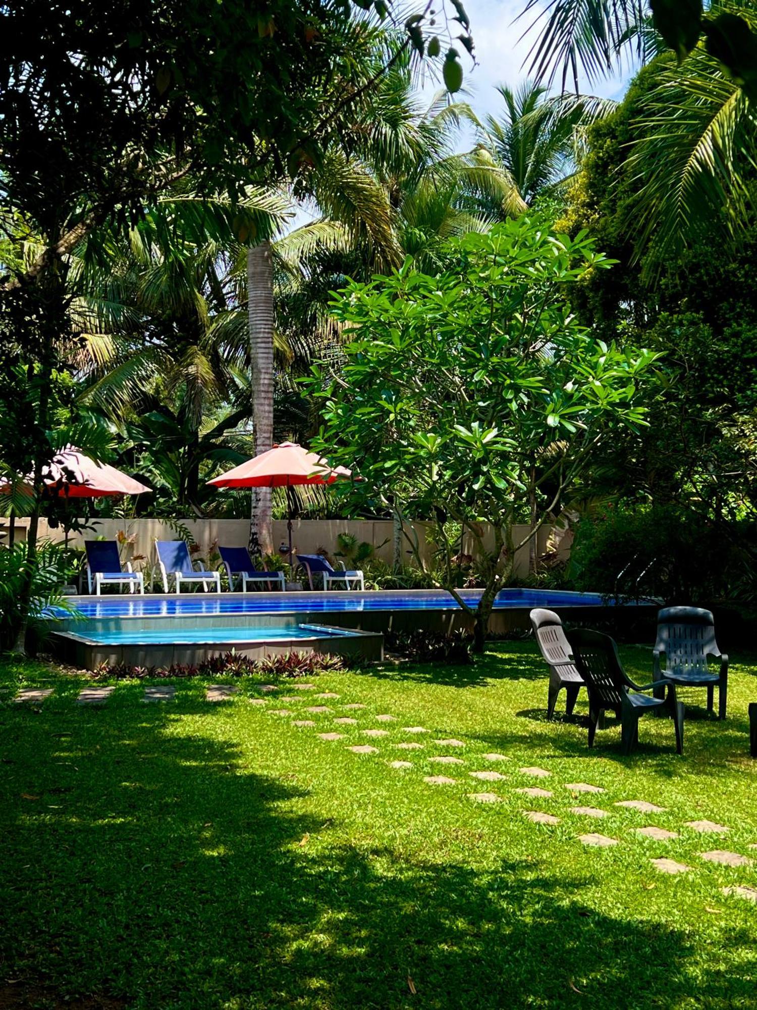 Hikka Villa Hikkaduwa Dış mekan fotoğraf