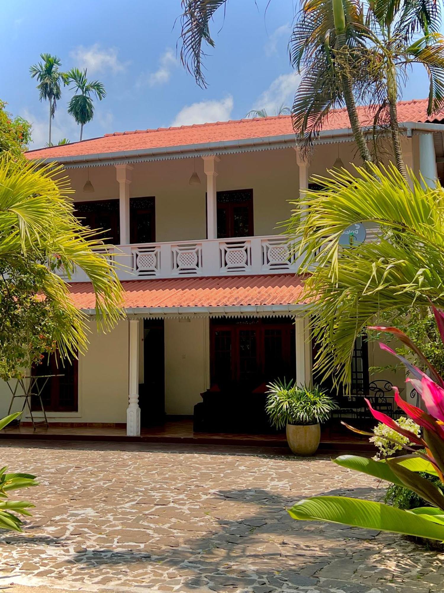 Hikka Villa Hikkaduwa Dış mekan fotoğraf